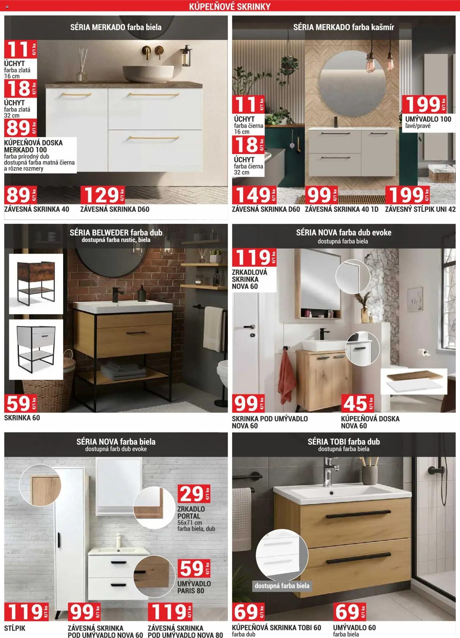 Nové Merkury Market akcie – leták je platný od 01.05.2026 | Strana: 8