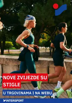 Katalog Intersport - Pregled kataloga iz trgovine Intersport, vrijedi od 01.04.2026