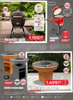 Lesnina Katalog - Pregled kataloga iz trgovine Lesnina, vrijedi od 07.04.2026 | Stranica: 4 | Proizvodi: Roštilj, Sir, Kruh, Kamin