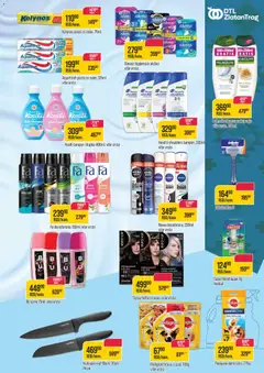 Zlatan Trag katalog - pregled Zlatan Trag kataloga - važi od 22.04.2026 | Strana: 11 | Proizvode: Gillette, Palmolive, Nož, Šampon