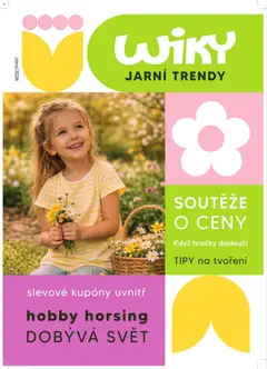 Náhled letáku Wiky katalog od 01.04.2026