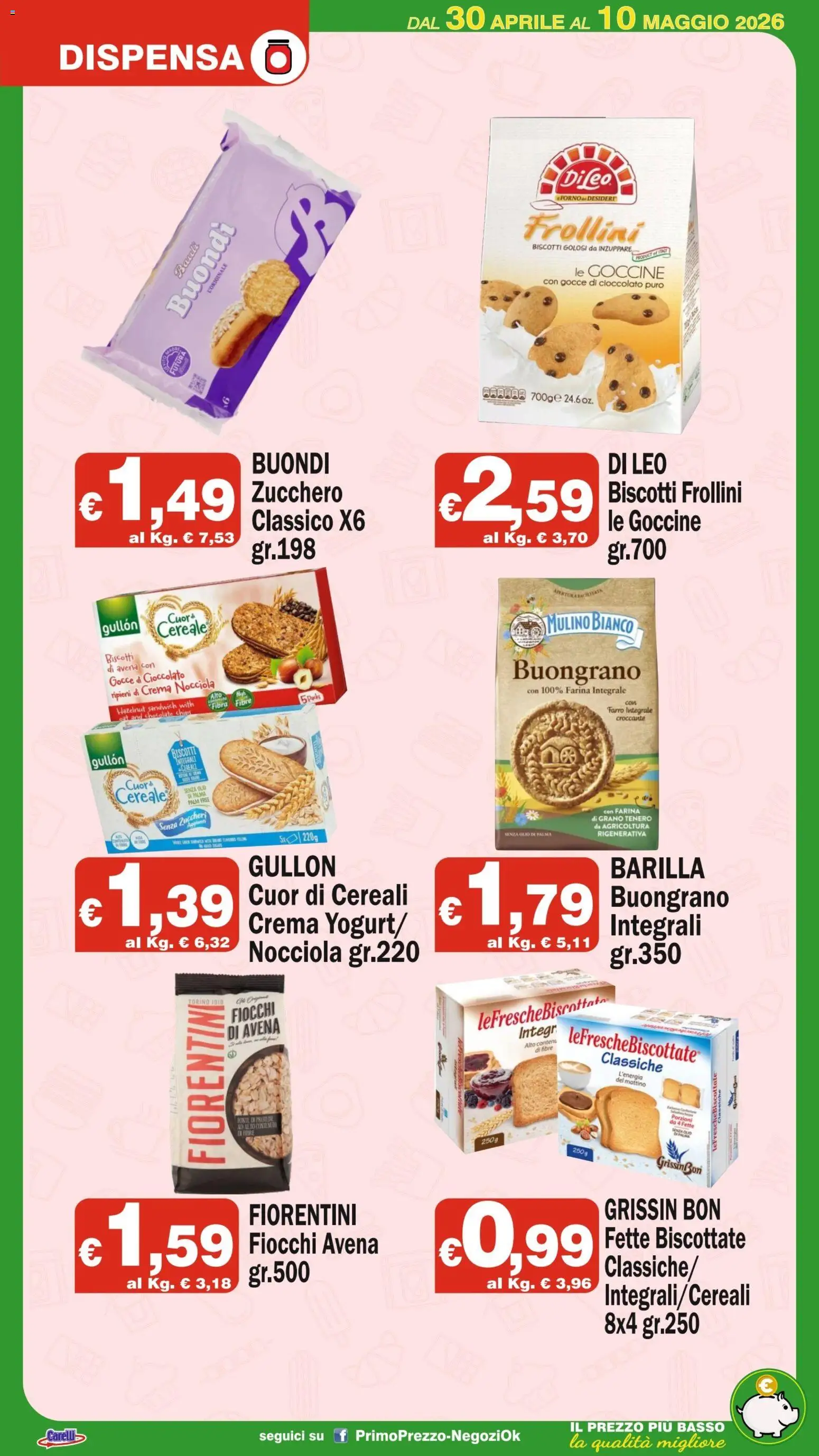 Volantino Primo Prezzo del 30.04.2026 | Pagina: 6