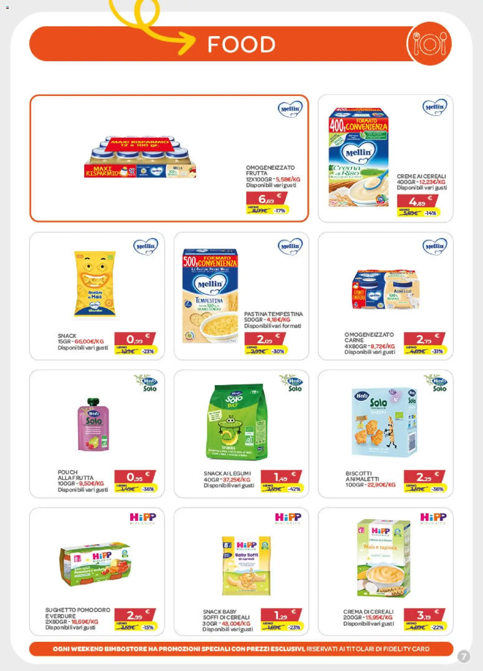 Volantino Bimbo store del 30.04.2026 | Pagina: 7