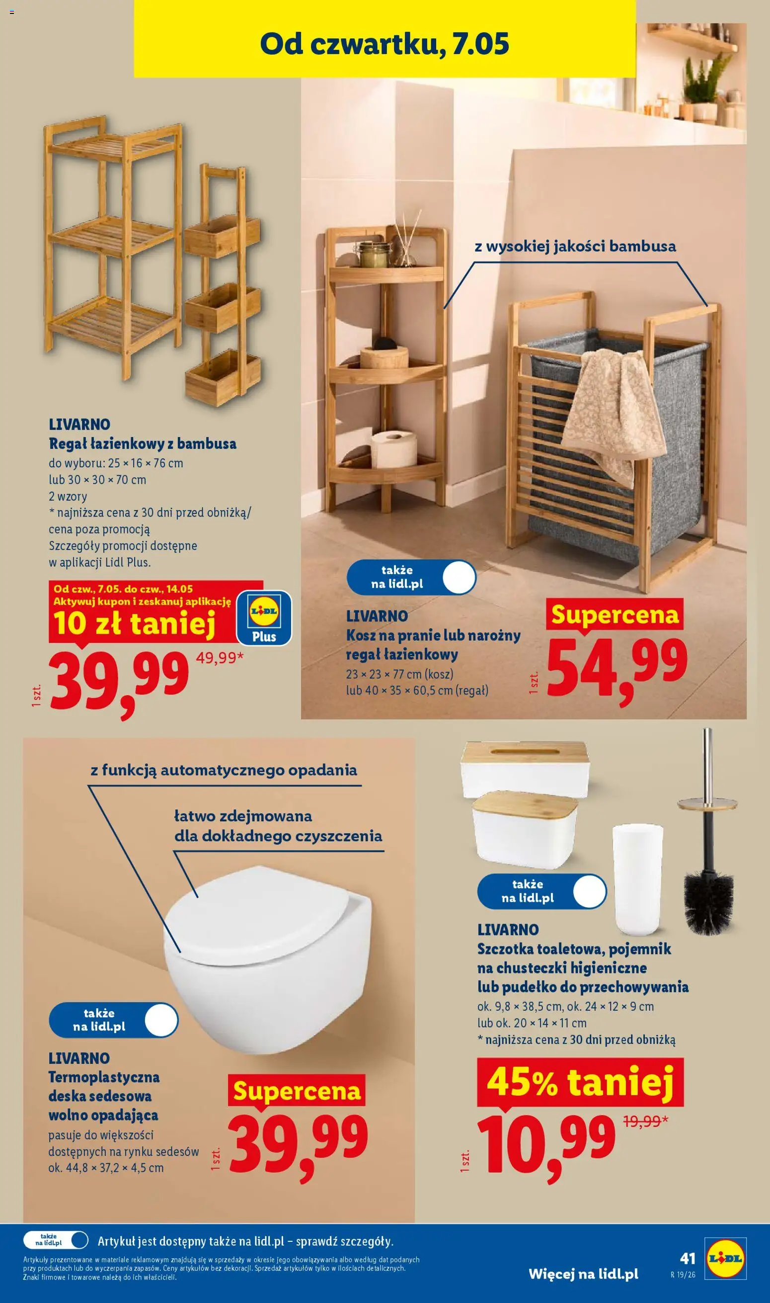 Lidl Polsko katalog od 04.05.2026 | Strana: 45 | Produkty: Regál