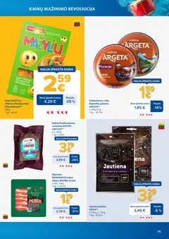 MAXIMA leidinys galioja nuo 07.04.2026 | Puslapis: 15