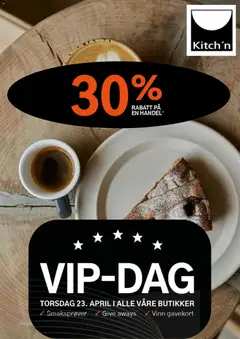 Forhåndsvisning av Kitch´n kundeavis gyldig fra 23.04.2026
