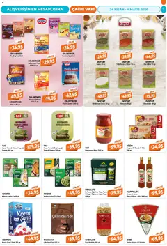 24.04.2026 tarihinden itibaren geçerli olan Çağrı Market kataloğu önizlemesi | Sayfa: 7