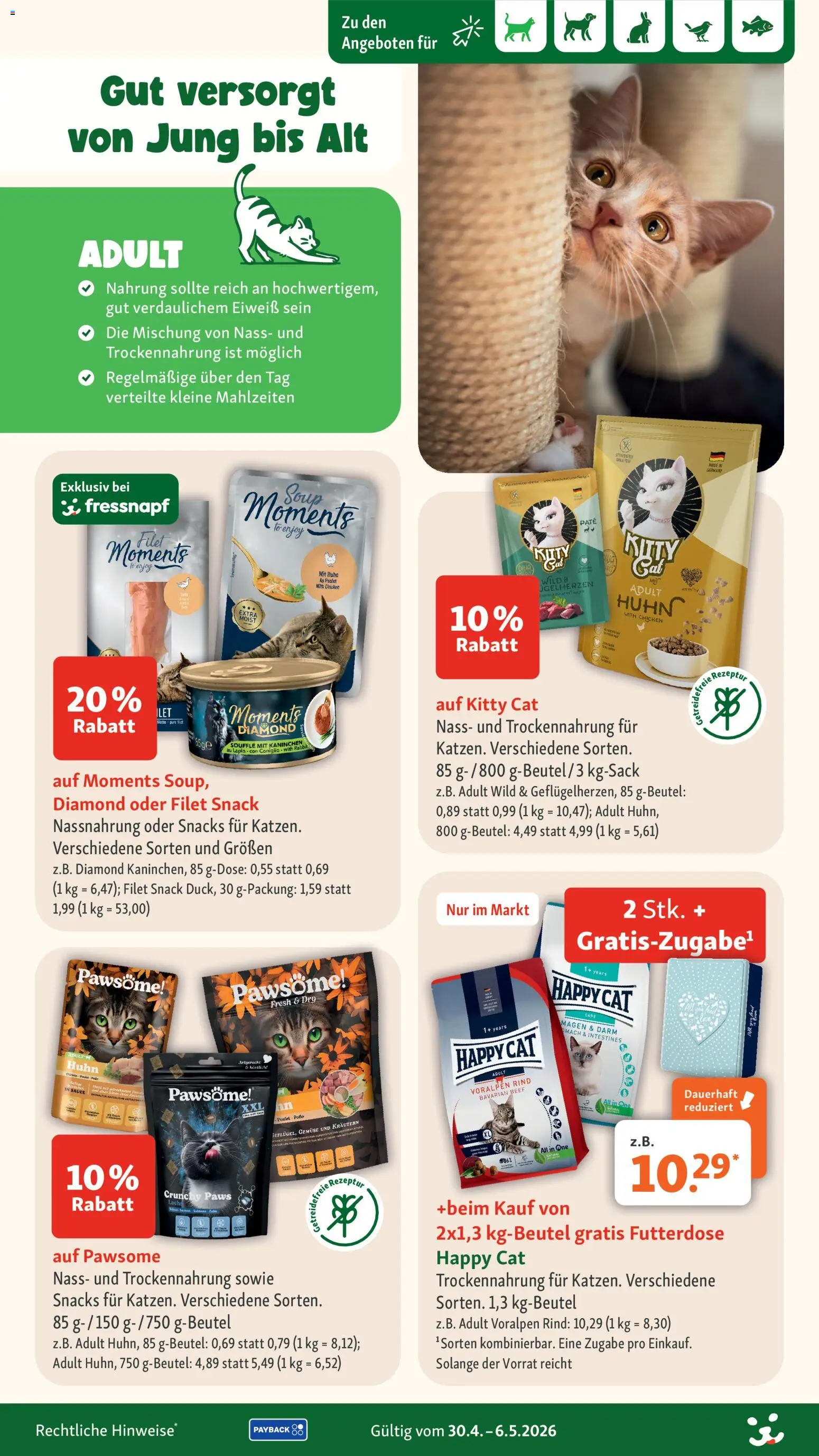 Fressnapf Prospekt 	 – gültig ab 30.04.2026 | Seite: 9