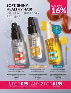 Avon specials catalogue – valid from 01.04.2026 | Page: 153 | Products: Serum, Basket, Light, Oil