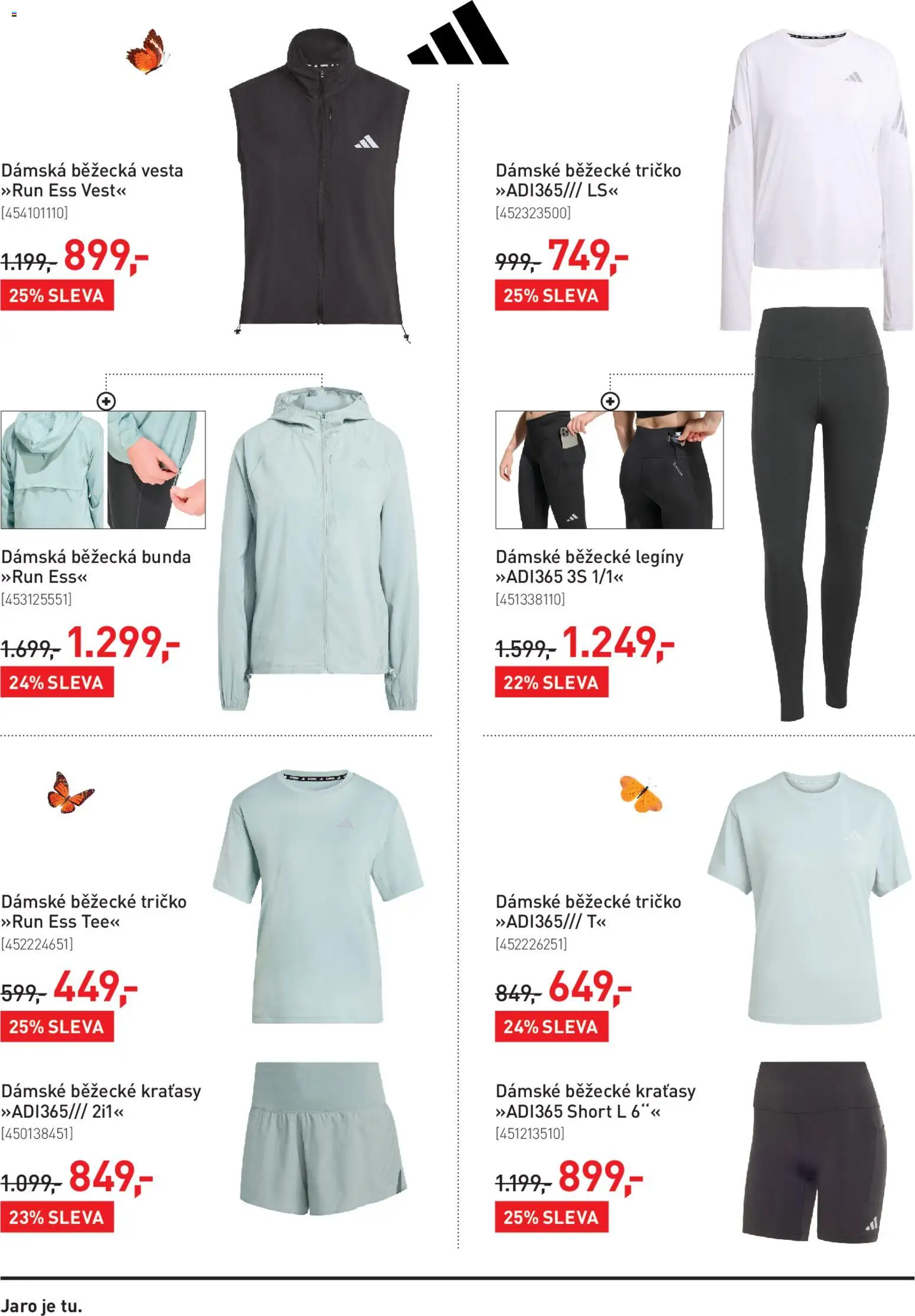 Intersport leták od 11.03.2026 | Strana: 4 | Produkty: Tričko, Bunda, Kraťasy, Legíny