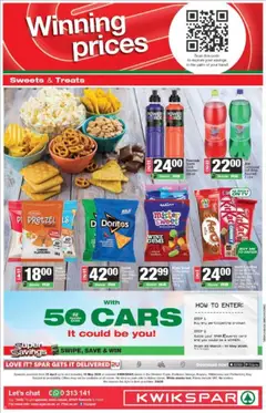 KWIKSPAR specials catalogue – valid from 22.04.2026 | Page: 4 | Products: Sweets, Art, Milk, Wine