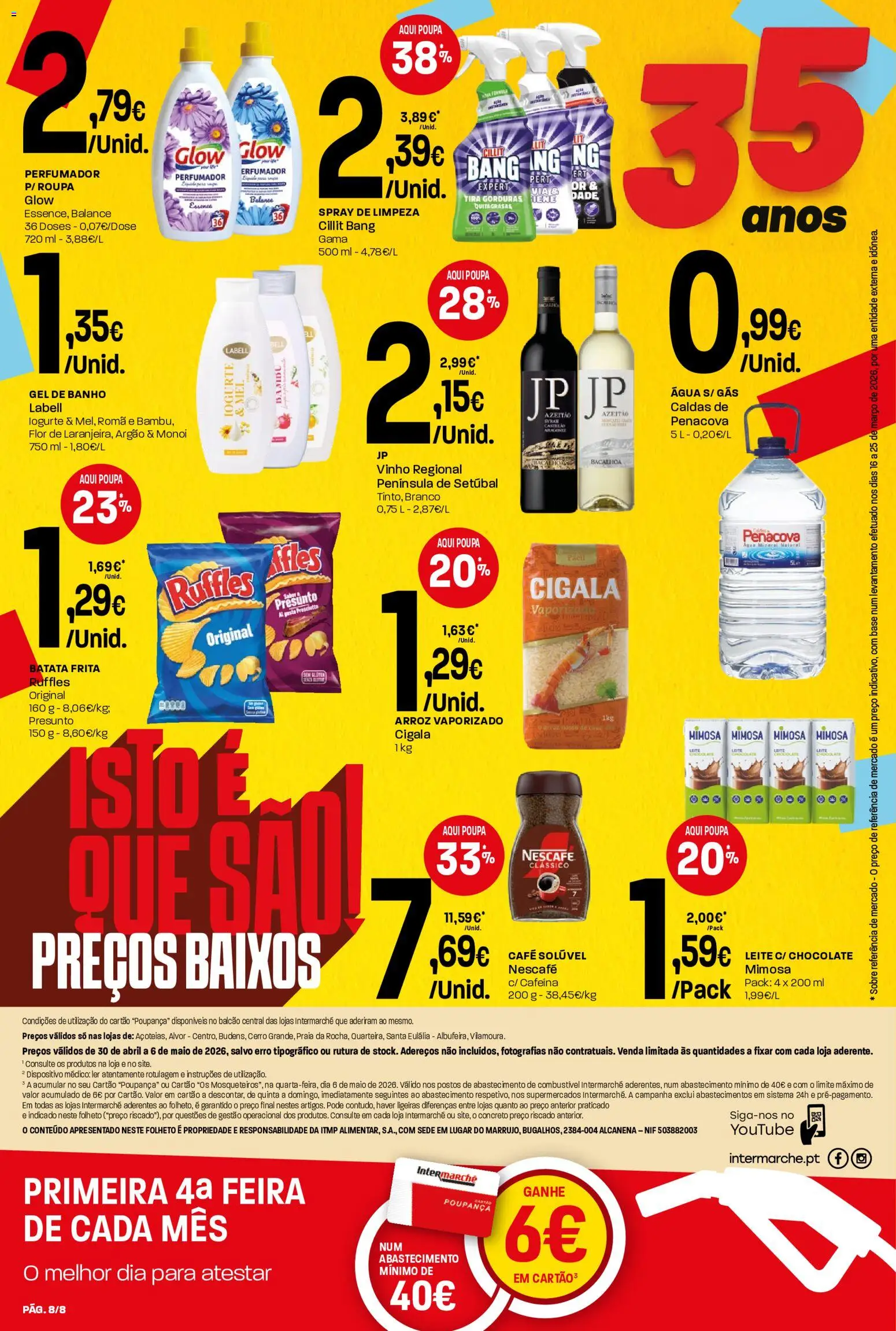Intermarché Folheto Mini │ válido de 30.04.2026 | Página: 8