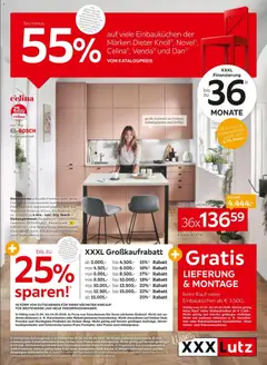 XXXLutz Küchen ab 21.04.2026 gültig