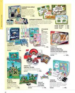 Náhled letáku Luxor leták od 01.03.2026 | Strana: 48 | Produkty: Pero, Povlečení, Hra, Hračky