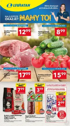 Pogląd oferty "Lewiatan gazetka - Legnica" - ważna od 23.04.2026