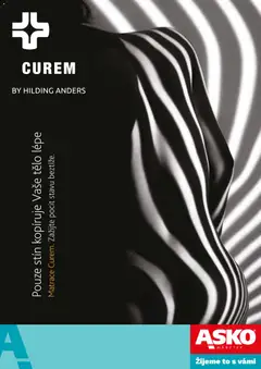 Náhled letáku ASKO nábytek leták - Matrace Curem od 01.01.2026