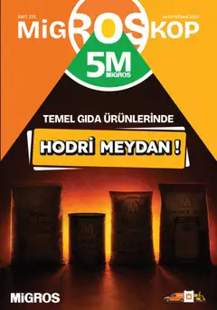 16.04.2026 tarihinden itibaren geçerli olan Migros kataloğu önizlemesi