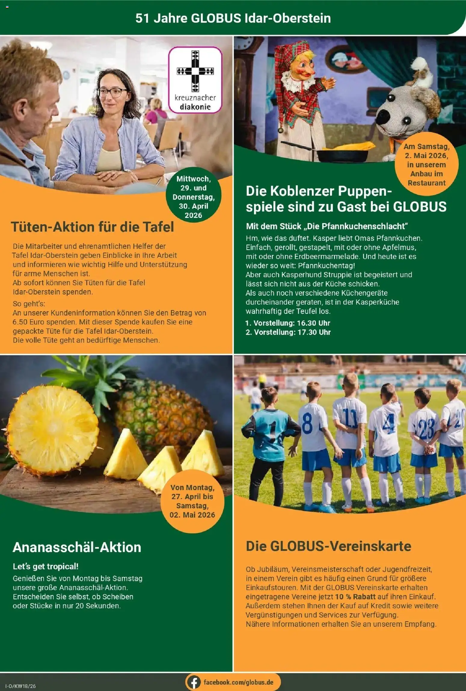 Globus Prospekt Idar-Oberstein	 – gültig ab 27.04.2026 | Seite: 25 | Produkte: Küche, Uhr