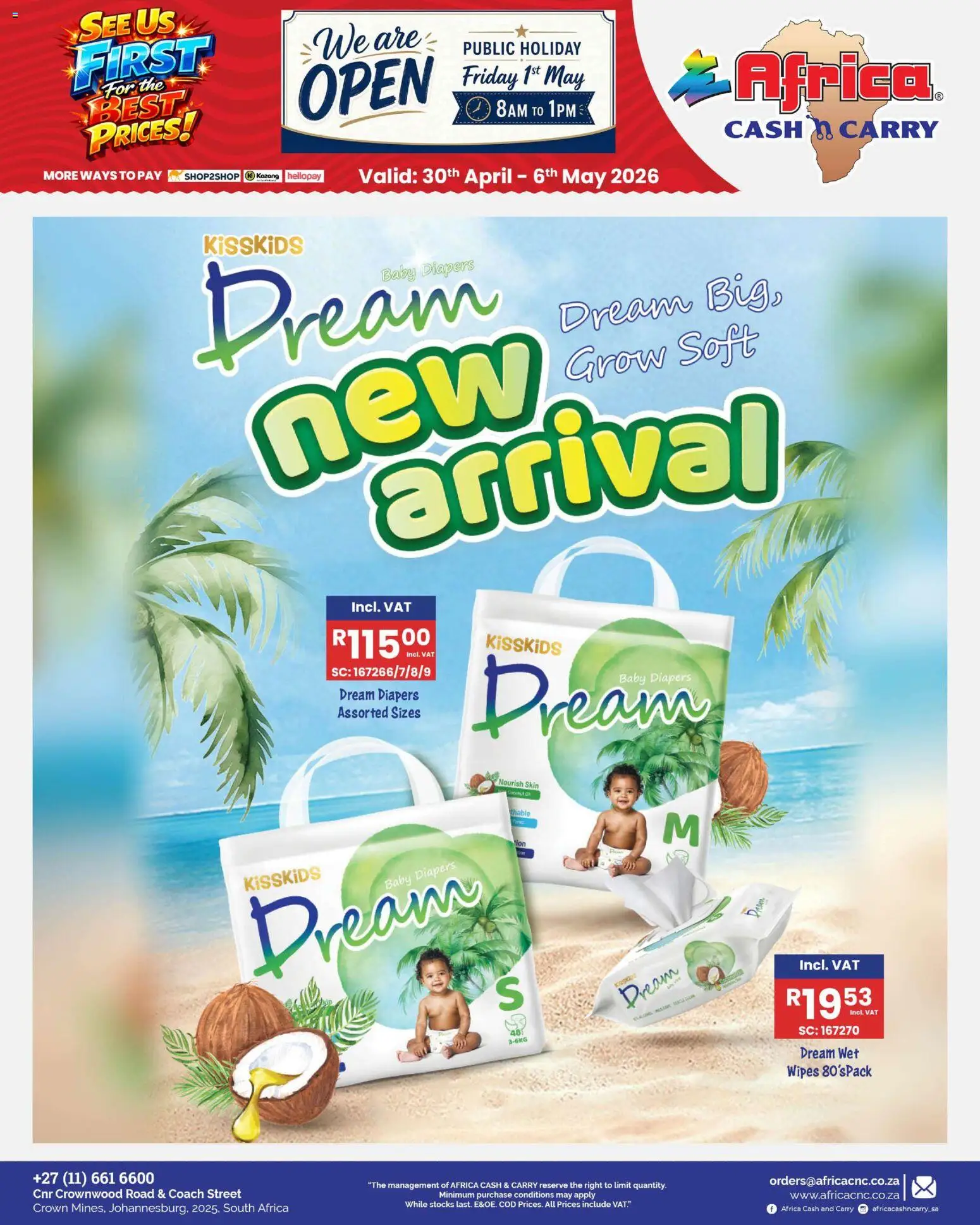 New Africa Cash & Carry catalogue – valid from 30.04.2026 | Page: 46