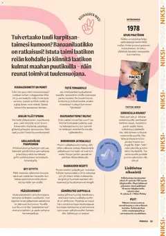 K-Supermarket-mainoslehti voimassa 25.03.2026 alkaen | Sivu: 65 | Tuotteet: Rätti, Hame, Sukkahousut, Tee