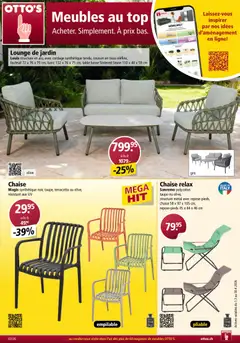 Otto's aktionen Meubles ab 01.03.2026 gültig