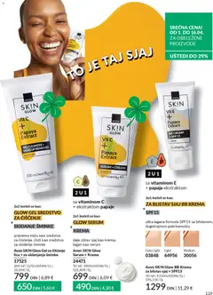 Avon SKIN Glow BB Krema za blistav sjaj + SPF15, BB Krema za blistav sjaj + SPF15 - pregled AVON kataloga - važi od 01.04.2026 | Strana: 119