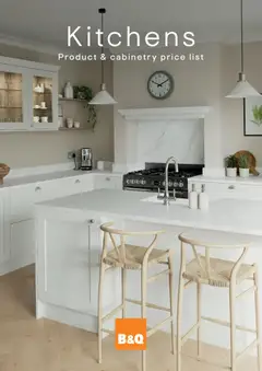 Preview of B&Q - Kitchens product valid from 16.12.2025