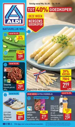 Aldi folder week 19 - Voorbeeld van een folder van Aldi, geldig van 04.05.2026