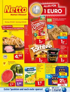 Netto Marken-Discount Prospekt Mannheim	 ab 27.04.2026 gültig