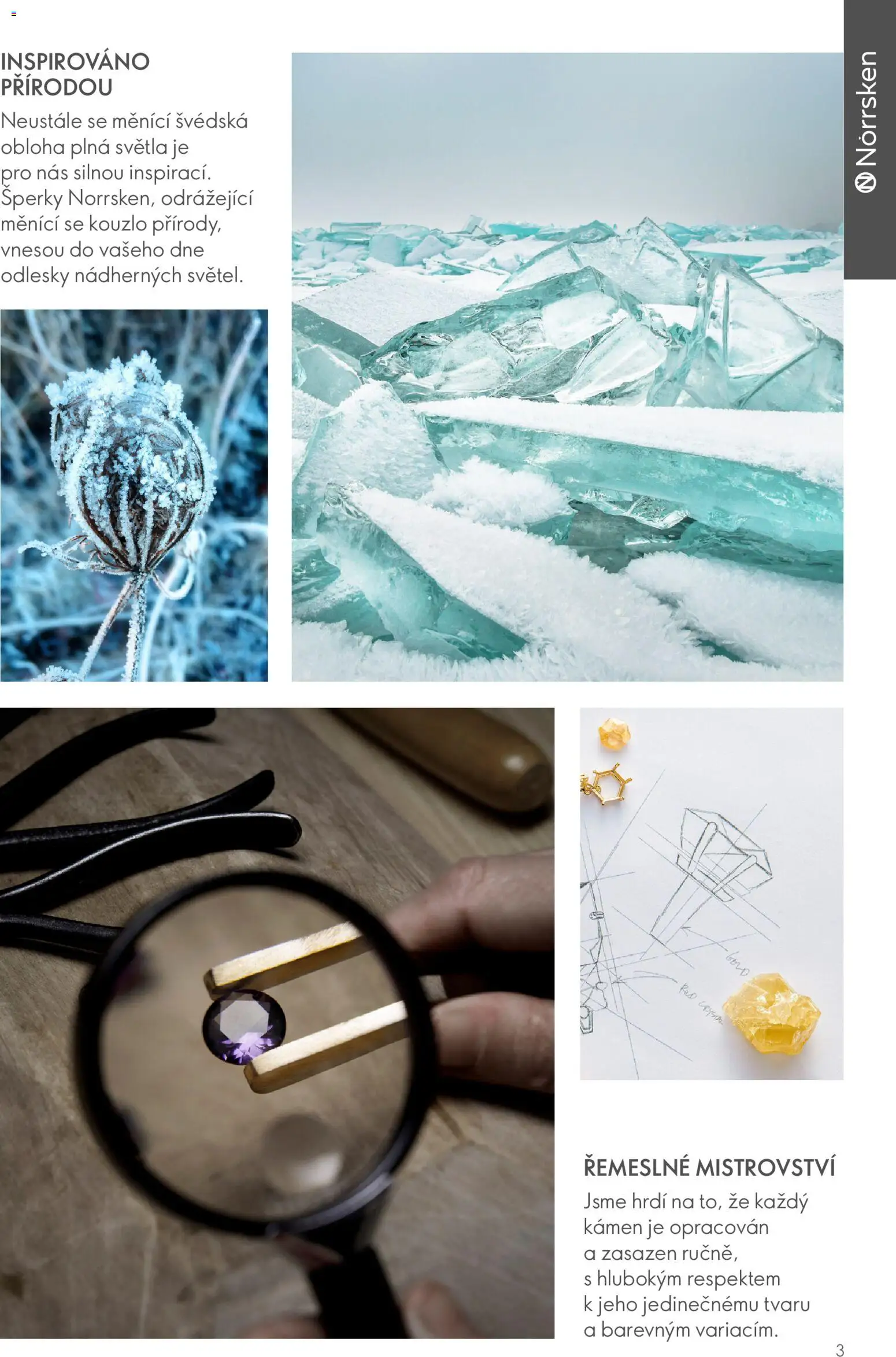 Oriflame katalog Norrsken od 29.01.2026 | Strana: 3 | Produkty: Šperky