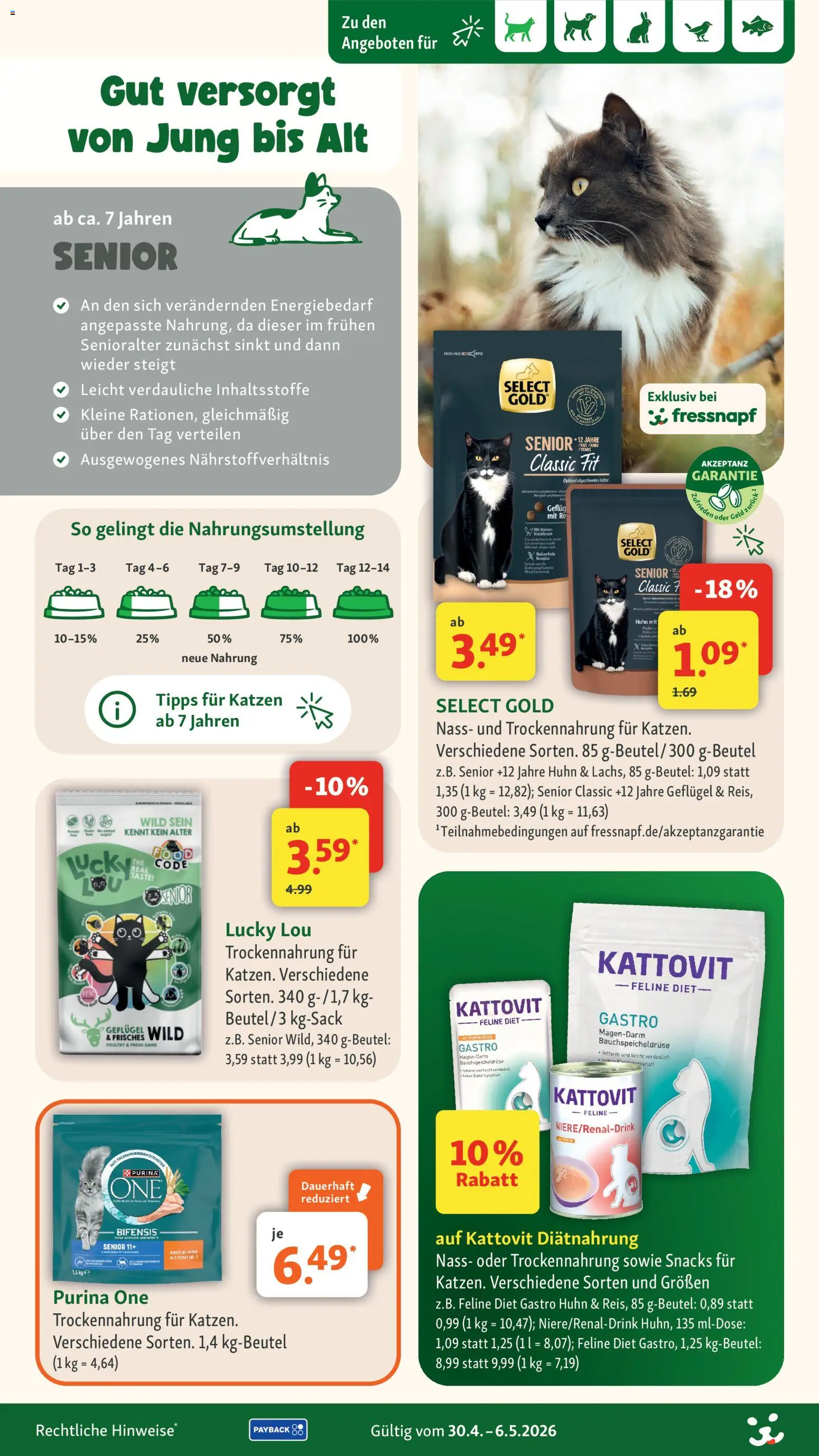 Fressnapf Prospekt 	 – gültig ab 30.04.2026 | Seite: 10