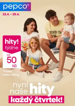 Náhled letáku Pepco leták od 23.04.2026