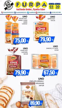 03.04.2026 tarihinden itibaren geçerli olan Furpa kataloğu önizlemesi