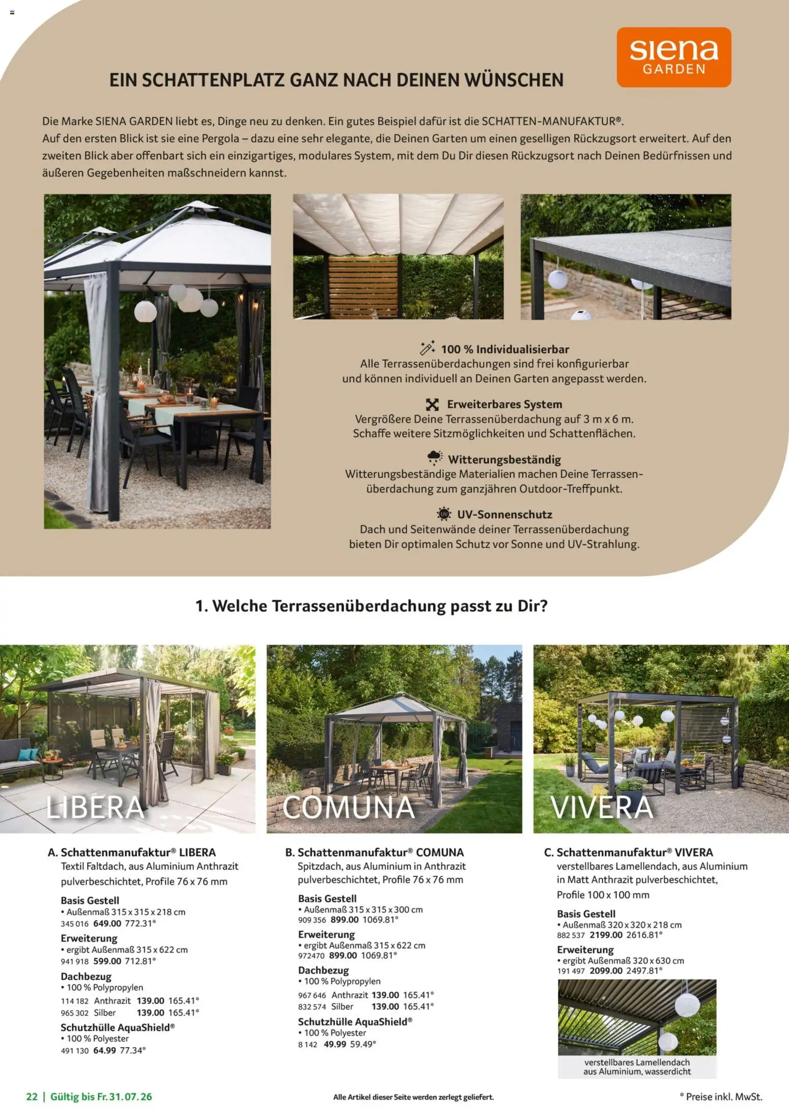 Selgros Garten Exklusiv – gültig ab 19.03.2026 | Seite: 22