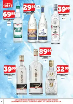Pogląd oferty "Topaz gazetka alkoholowa" - ważna od 01.05.2026 | Strona: 6