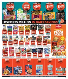 Checkers specials catalogue – valid from 20.04.2026 | Page: 5 | Products: Butter, Cheese, Pork, Seafood