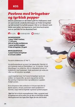 Forhåndsvisning av Joker TORO - kjempegodt nok! gyldig fra 07.04.2026 | Side: 34 | Produkter: Parmesan râpé, Sukker, Суміш дитяча, Вермішель