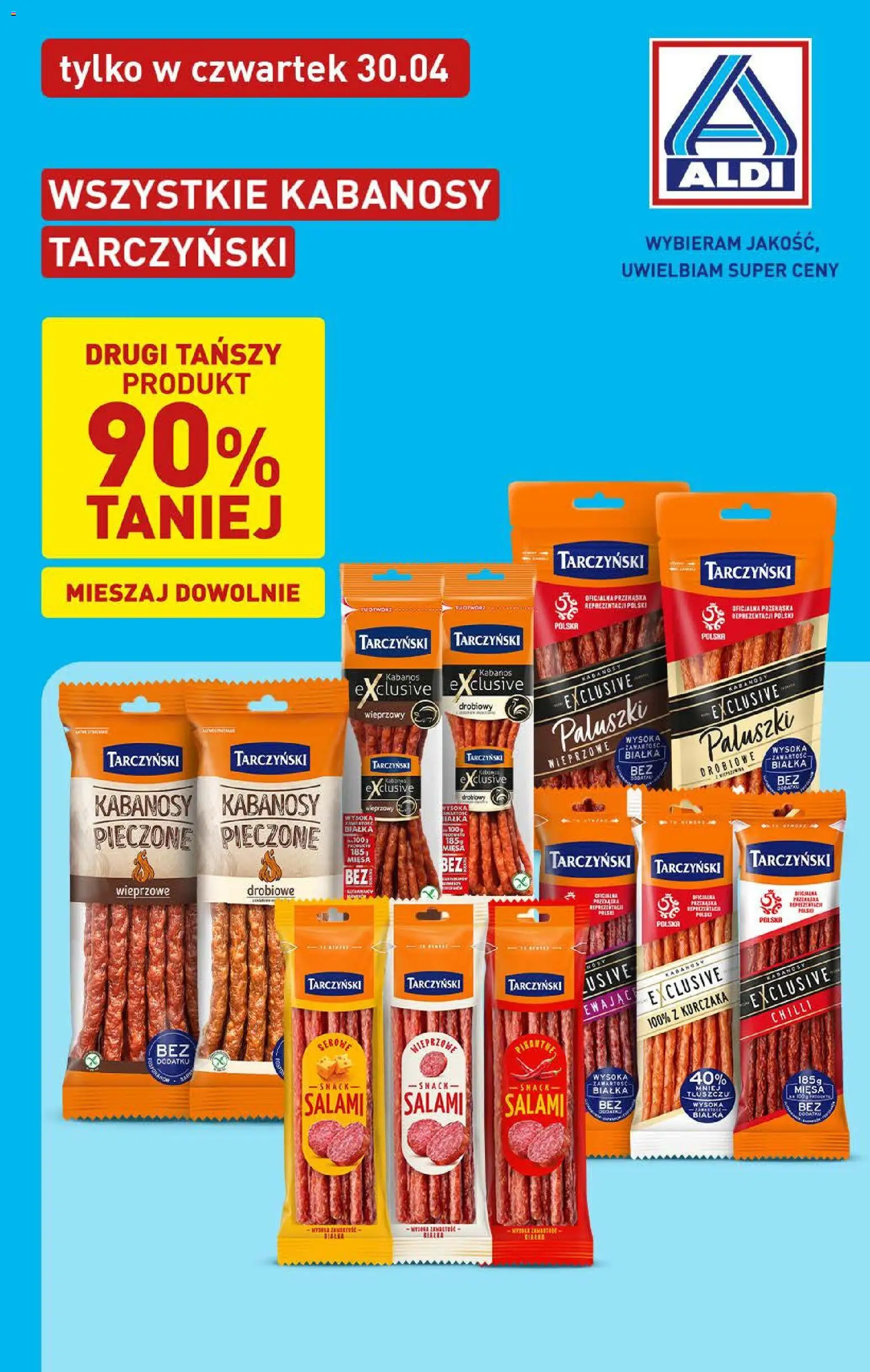Aldi Polsko leták od 27.04.2026 | Strana: 37 | Produkty: Kabanos