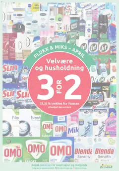 Forhåndsvisning av Joker kundeavis gyldig fra 28.04.2026 | Side: 4 | Produkter: Shower Gel, Body Wash, Shampoo, Doudoune