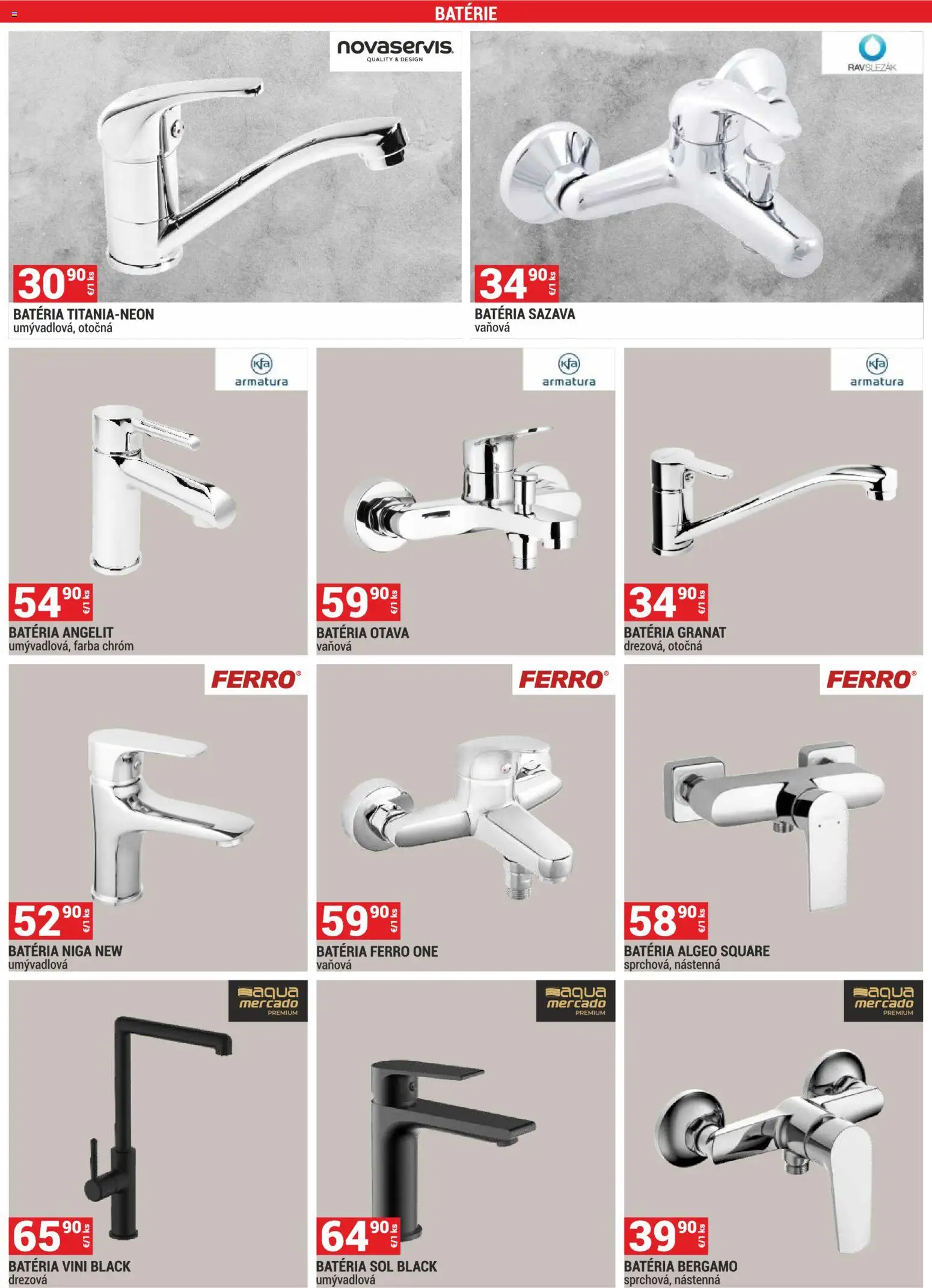 Nové Merkury Market akcie – leták je platný od 01.05.2026 | Strana: 12