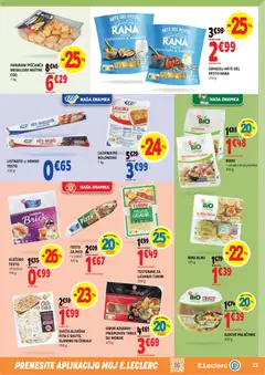 E.leclerc katalog akcije – veljaven od 29.04.2026 | Stran: 15