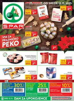 Spar katalog akcije – veljaven od 12.11.2025
