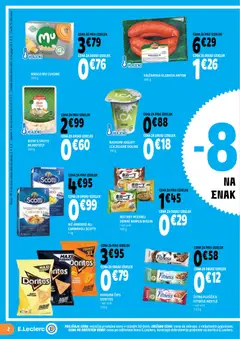 E.leclerc katalog akcije – veljaven od 29.04.2026 | Stran: 2