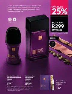 Avon specials catalogue – valid from 01.04.2026 | Page: 99 | Products: Eau de toilette, Deodorant, Antiperspirant