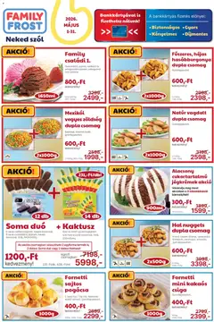 Family Frost akciós újság - amely érvényes a következő dátumtól: 01.05.2026