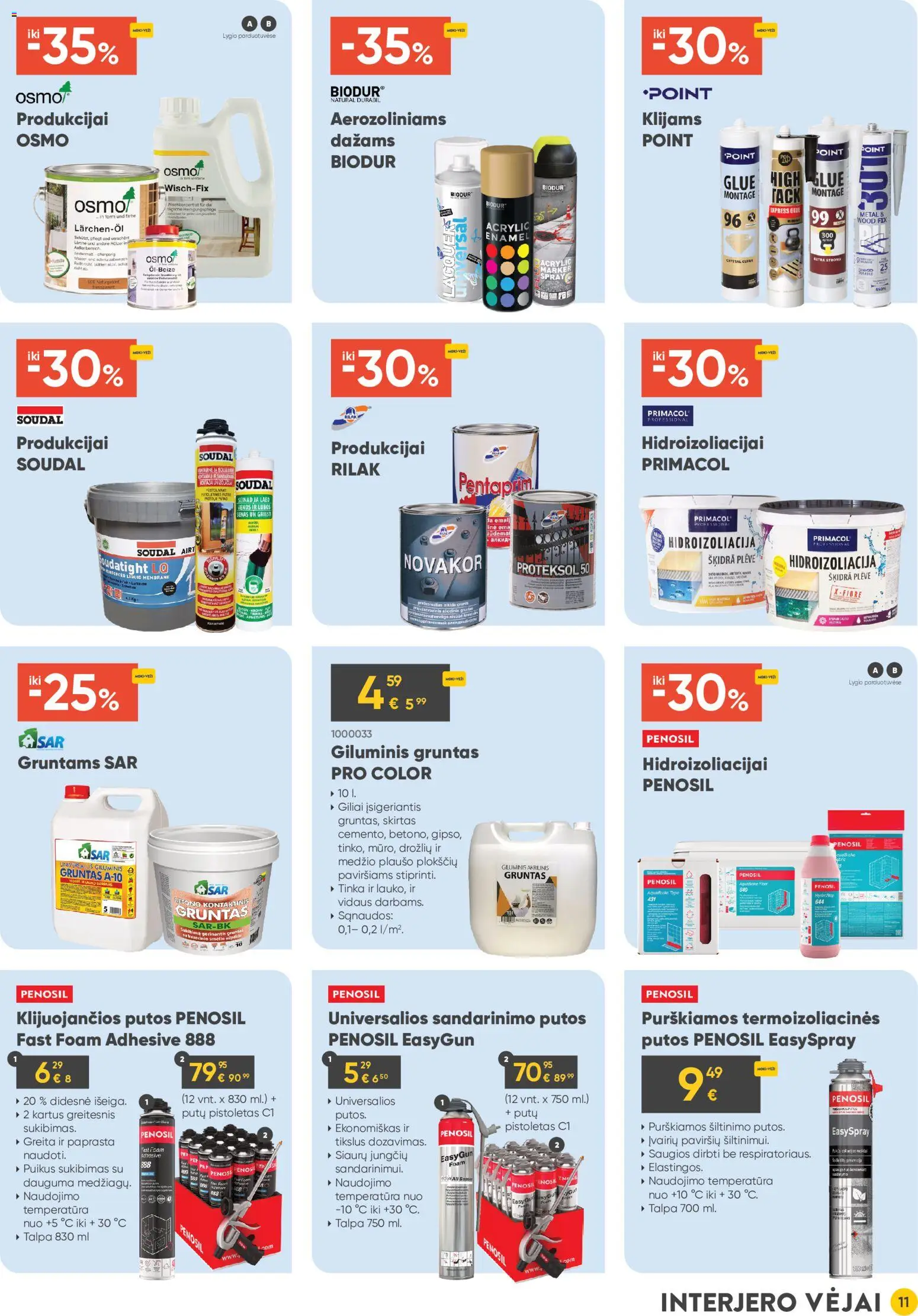 MOKI VEŽI akcijos nuo 30.04.2026 | Puslapis: 11