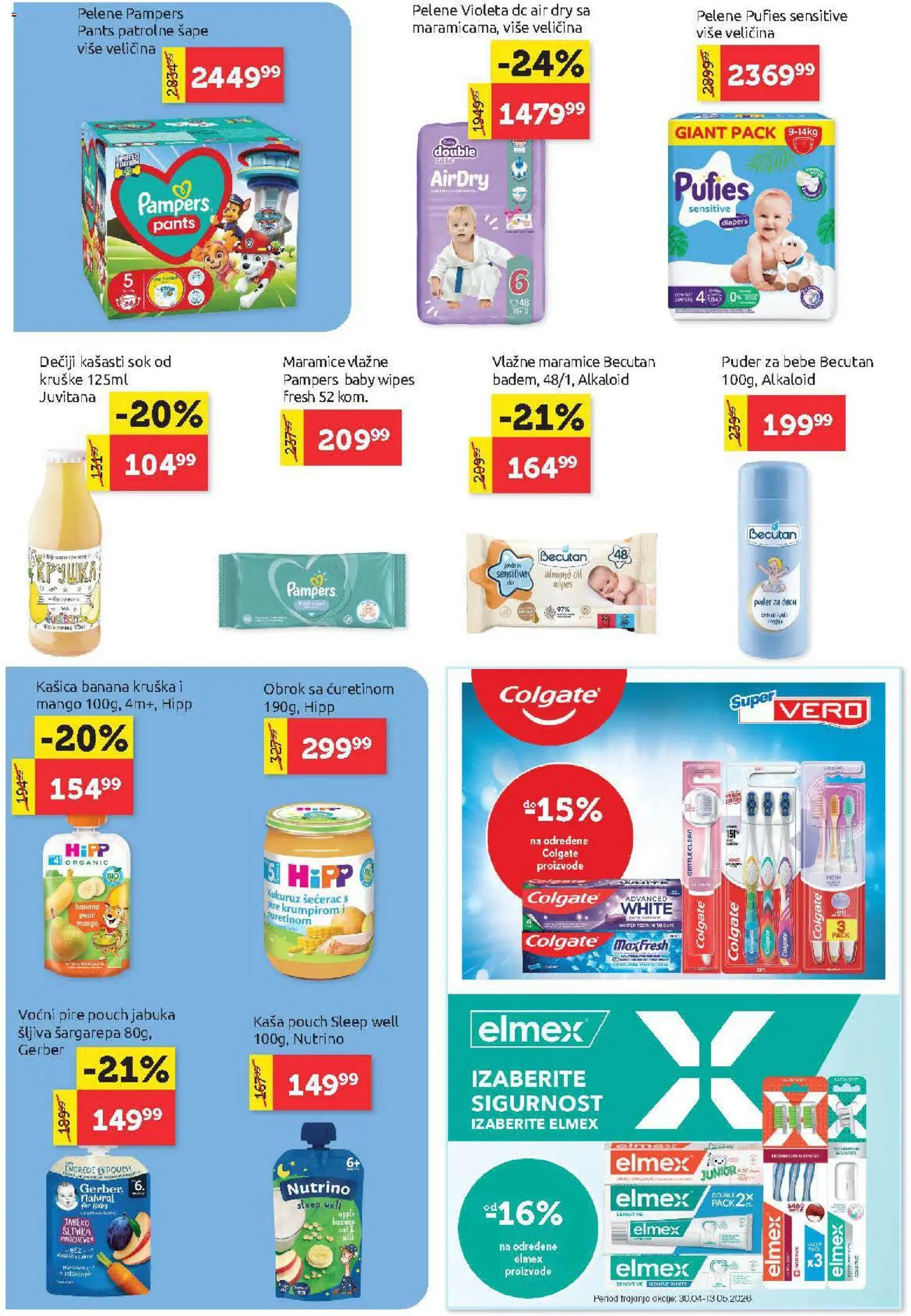SuperVERO katalog - važi od 30.04.2026 | Strana: 22