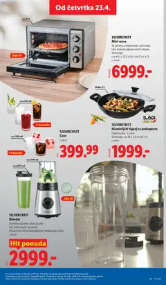 Lidl katalog - pregled Lidl kataloga - važi od 23.04.2026 | Strana: 77