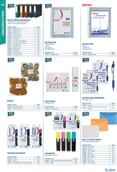 Náhled letáku Makro leták - Gastro vybavení a zařízení od 01.02.2026 | Strana: 250 | Produkty: Pero, Popisovač, Desky
