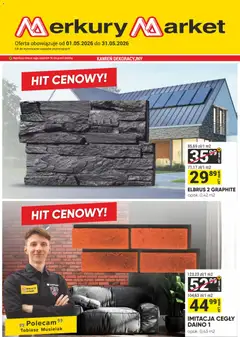 Pogląd oferty "Merkury Market gazetka" - ważna od 01.05.2026